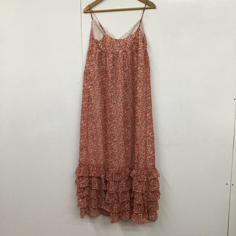 ロイヤルパーティー ROYAL PARTY ワンピース ロングスカート 6102-028 キャミソールワンピース M ドット マルチカラー / マルチカラー / レディース USED 古着 中古 10072764