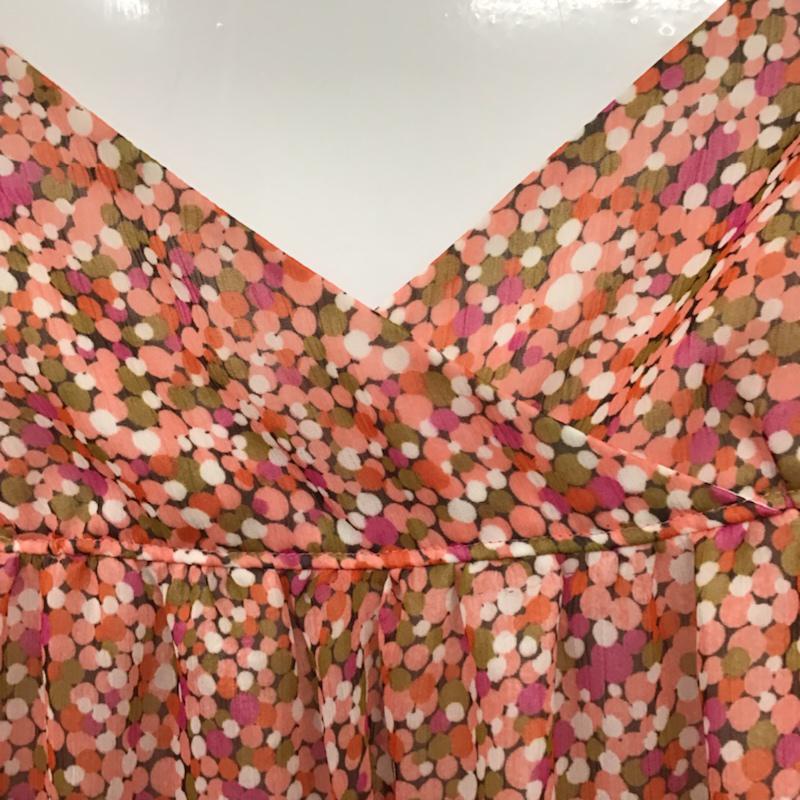 ロイヤルパーティー ROYAL PARTY ワンピース ロングスカート 6102-028 キャミソールワンピース M ドット マルチカラー / マルチカラー / レディース USED 古着 中古 10072764