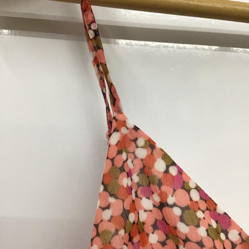 ロイヤルパーティー ROYAL PARTY ワンピース ロングスカート 6102-028 キャミソールワンピース M ドット マルチカラー / マルチカラー / レディース USED 古着 中古 10072764