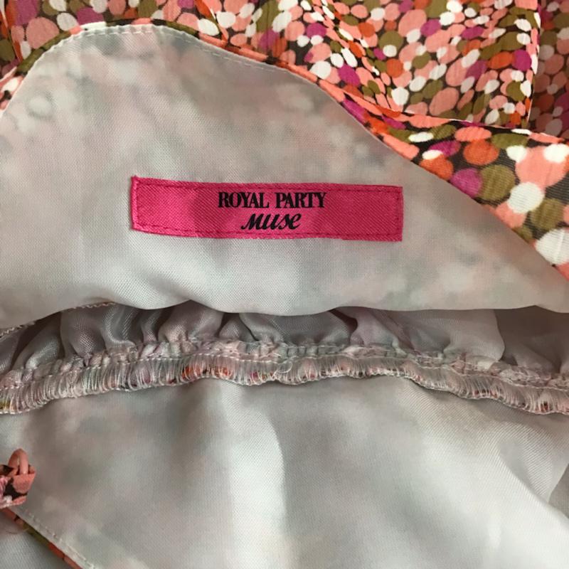 ロイヤルパーティー ROYAL PARTY ワンピース ロングスカート 6102-028 キャミソールワンピース M ドット マルチカラー / マルチカラー / レディース USED 古着 中古 10072764