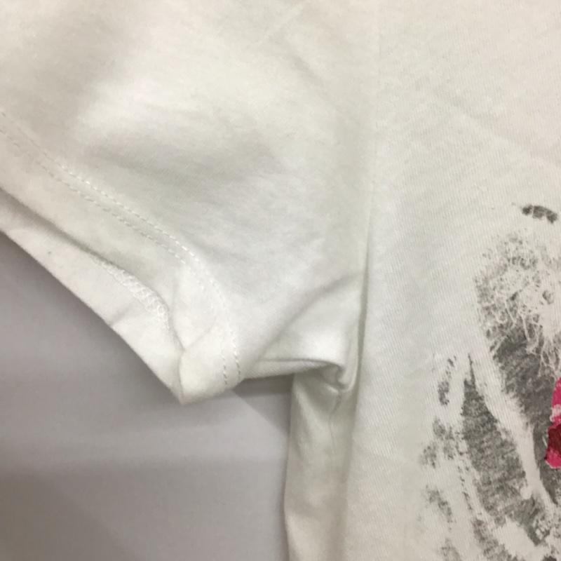ホリスター Hollister Tシャツ 半袖 GB18401-2010 S プリント 白 / ホワイト / レディース USED 古着 中古 10072772