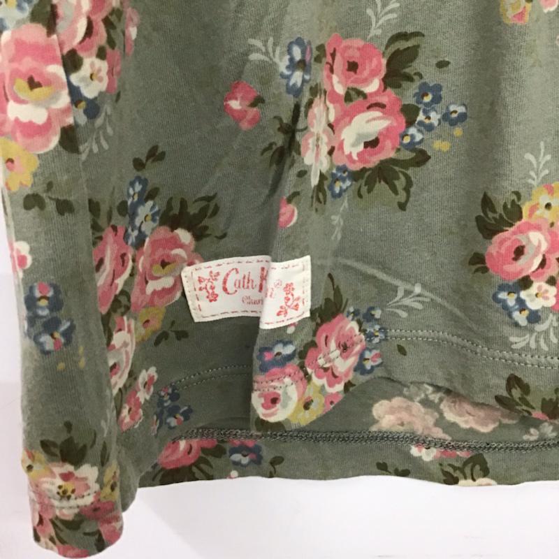 キャスキッドソン Cath Kidston Tシャツ 半袖 UNIQLO コラボ ユニクロ パフスリーブ M 花柄 マルチカラー / マルチカラー / レディース USED 古着 中古 10072779