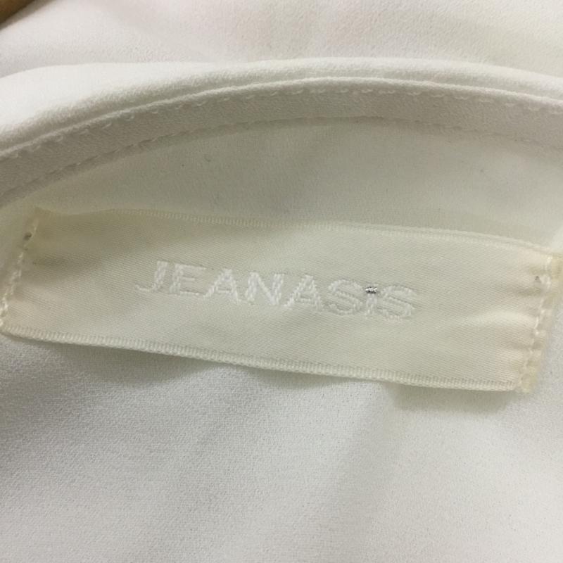 ジーナシス JEANASIS トップス トップス JS261529TM フレンチスリーブ ウォーターカラー FREE マルチカラー / マルチカラー / レディース USED 古着 中古 10072783