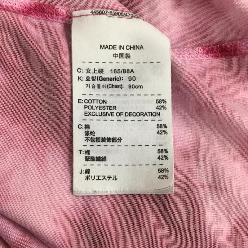 ナイキ NIKE Tシャツ 半袖 428872-640 Running タイダイ L ロゴ、文字 桃 / ピンク / レディース USED 古着 中古 10072797