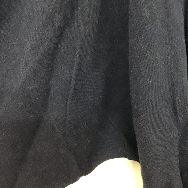 ザラティーアールエフ ZARA TRF シャツ、ブラウス 長袖 タグ付 S 無地 紺 / ネイビー / レディース USED 古着 中古 10072823