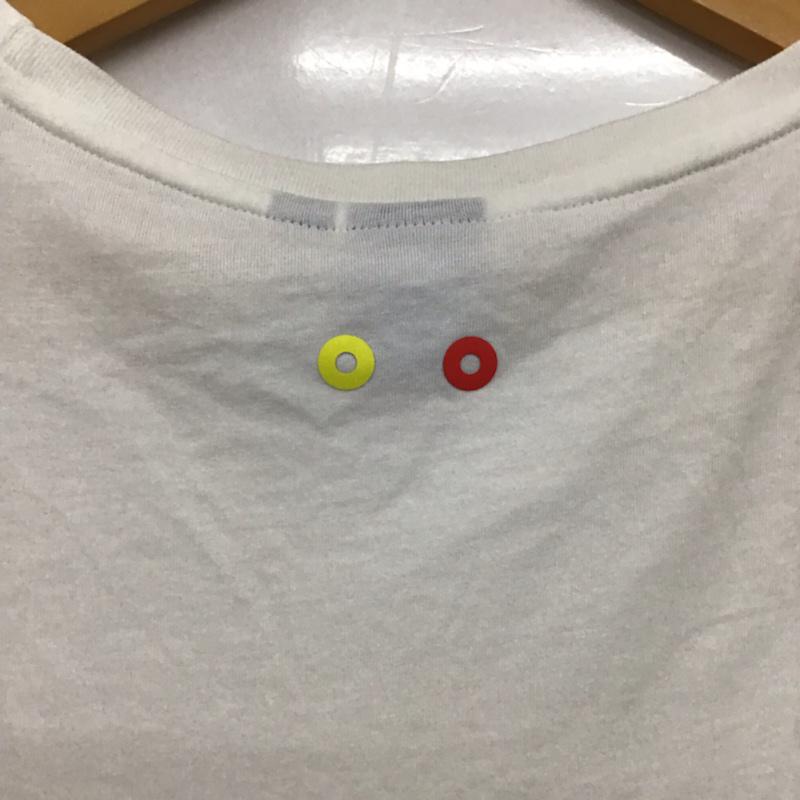 アディダス adidas Tシャツ 半袖 L プリント 白 / ホワイト / レディース USED 古着 中古 10072825