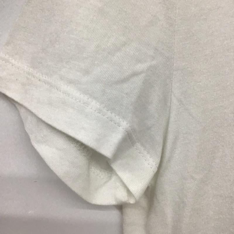 アディダス adidas Tシャツ 半袖 L プリント 白 / ホワイト / レディース USED 古着 中古 10072825
