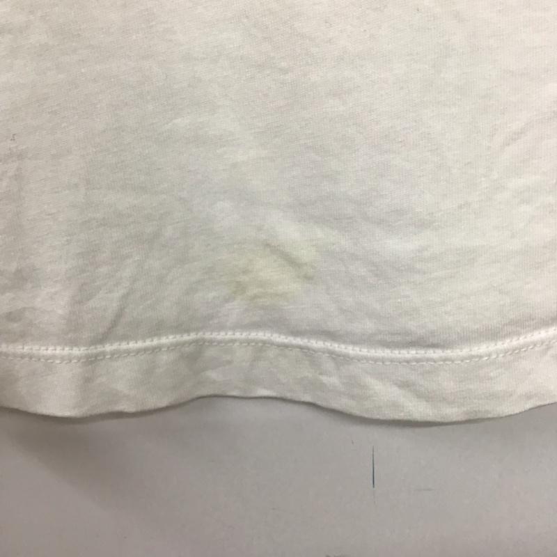 アディダス adidas Tシャツ 半袖 L プリント 白 / ホワイト / レディース USED 古着 中古 10072825