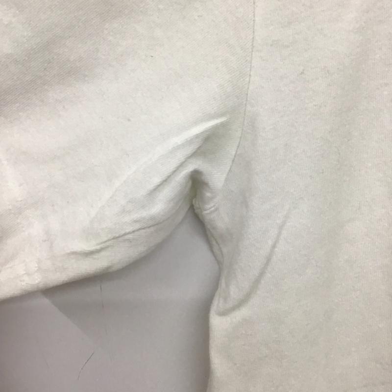 チャンピオン Champion Tシャツ 半袖 L プリント 白 / ホワイト / メンズ USED 古着 中古 10072856