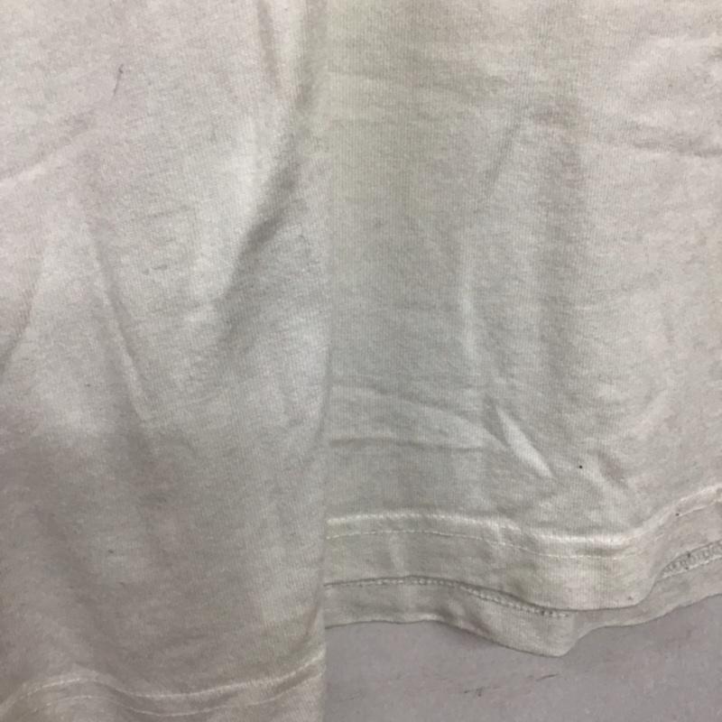 チャンピオン Champion Tシャツ 半袖 L プリント 白 / ホワイト / メンズ USED 古着 中古 10072856