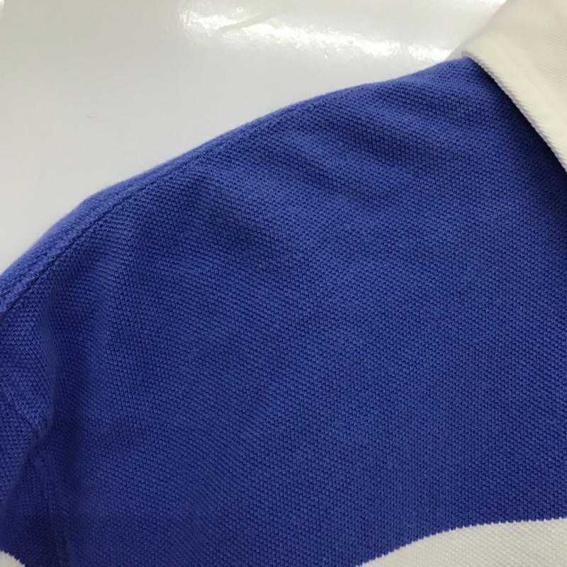 ポロバイラルフローレン Polo by RALPH LAUREN ポロシャツ 半袖 LL ボーダー柄 マルチカラー / マルチカラー / メンズ USED 古着 中古 10072861