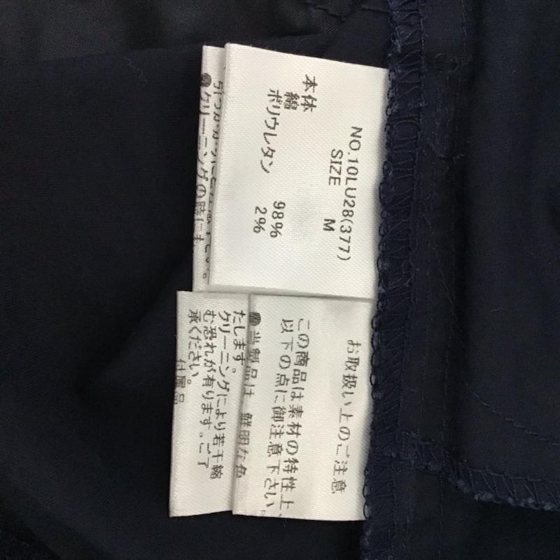 セシルマクビー CECIL McBEE パンツ ショートパンツ 10LU28 サスペンダー付き M 無地 紺 / ネイビー / レディース USED 古着 中古 10072863
