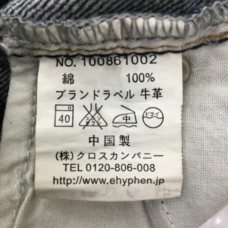 イーハイフンワールドギャラリー E hyphen world gallery パンツ ショートパンツ 100861002 デニム 1 無地 インディゴ / インディゴ / レディース USED 古着 中古 10072885