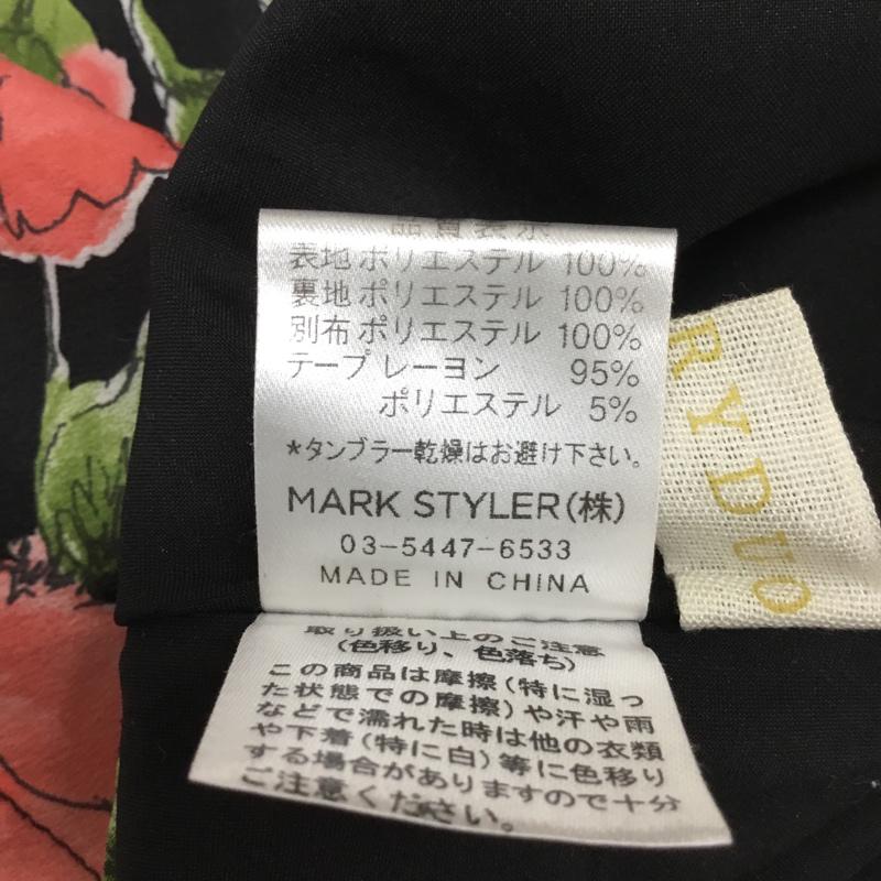 マーキュリーデュオ MERCURYDUO ワンピース ミニスカート 001230310802 FREE 花柄 マルチカラー / マルチカラー / レディース USED 古着 中古 10072907