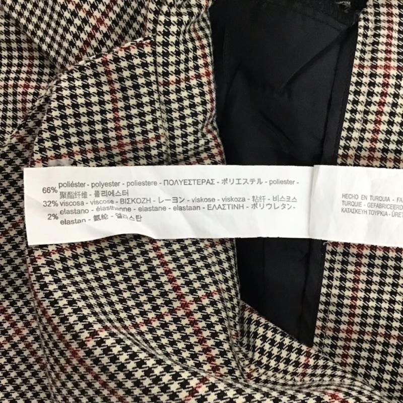 ザラウーマン ZARA WOMAN ボトムス ボトムス M チェック マルチカラー / マルチカラー / レディース USED 古着 中古 10072915