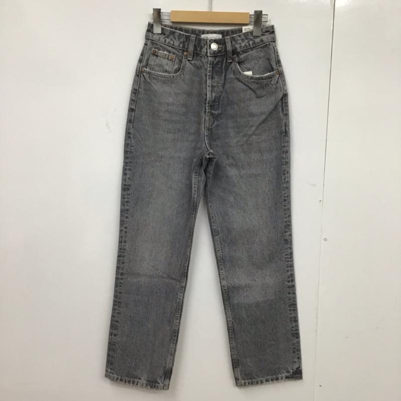 ザラ ZARA パンツ デニム、ジーンズ タグ付 34 無地 マルチカラー / マルチカラー / レディース USED 古着 中古 10072945