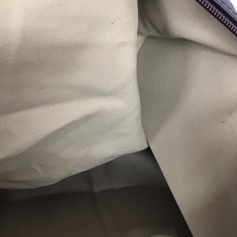 ロンシャン LONGCHAMP ボストンバッグ ボストンバッグ ロゴ、文字 茶 / ブラウン / レディース USED 古着 中古 10072958