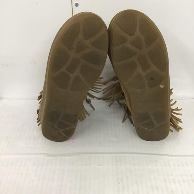 ミネトンカ Minnetonka ブーツ 一般 無地 茶 / ブラウン / メンズ USED 古着 中古 10072964