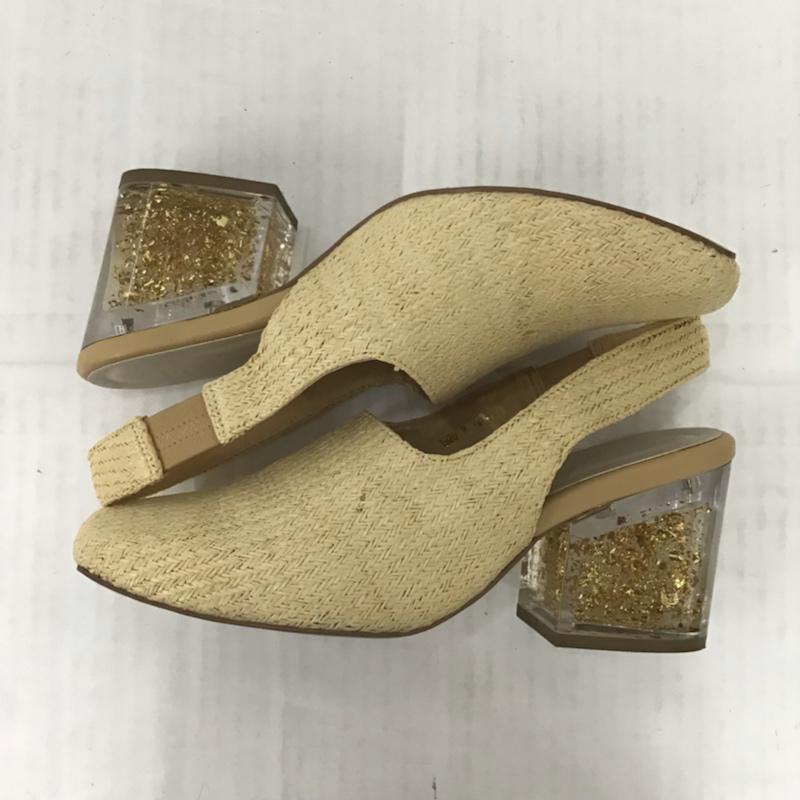 スライ SLY パンプス パンプス M 無地 ベージュ / ベージュ / レディース USED 古着 中古 10072967