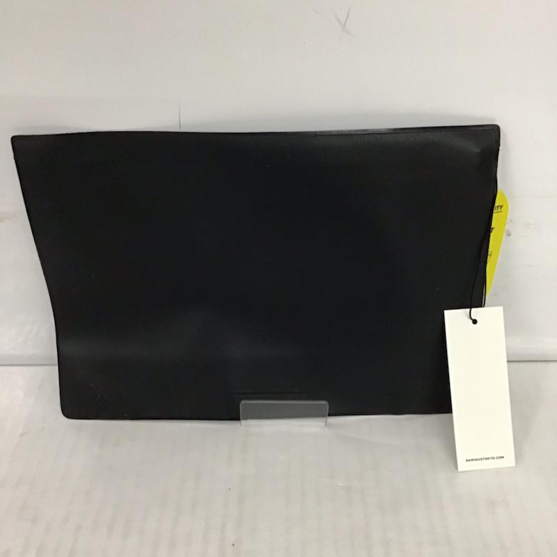 ラミダス RAMIDUS ポーチ ポーチ GUSSET POUCH ガゼットポーチ タグ付き ロゴ、文字 黒 / ブラック / メンズ USED 古着 中古 10072999