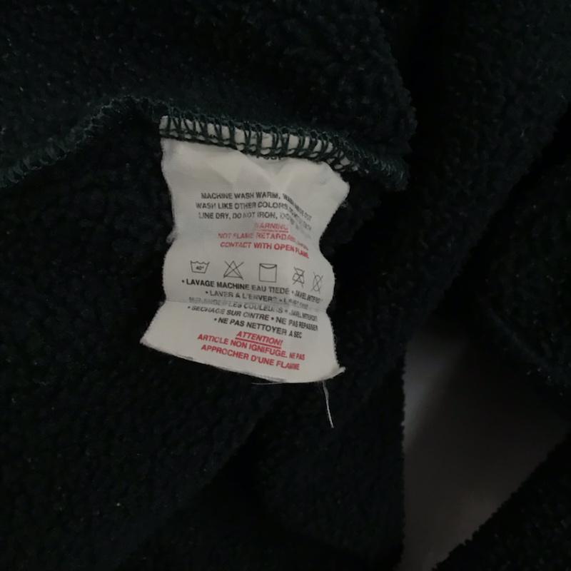 パタゴニア patagonia トレーナー 長袖 プルオーバー フリースジャケット S ロゴ、文字 緑 / グリーン / X 紫 / パープル / レディース USED 古着 中古 10073085