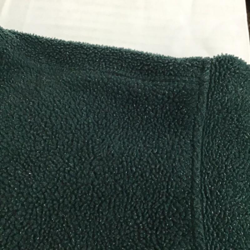 パタゴニア patagonia トレーナー 長袖 プルオーバー フリースジャケット S ロゴ、文字 緑 / グリーン / X 紫 / パープル / レディース USED 古着 中古 10073085