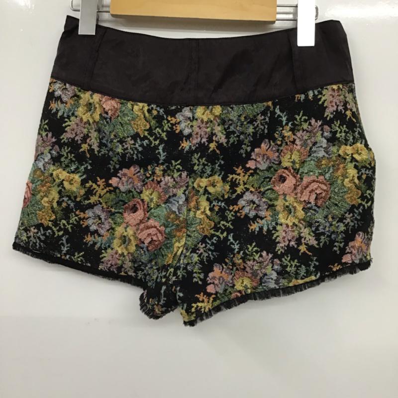アングリッド Ungrid パンツ ショートパンツ S マルチカラー / マルチカラー / レディース USED 古着 中古 10073094