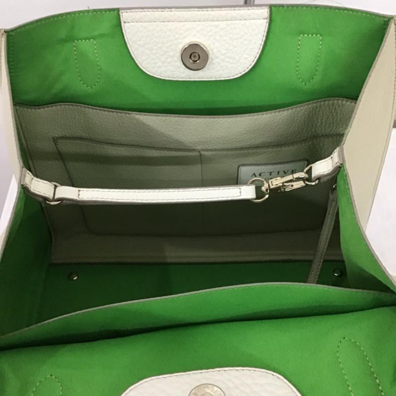アクティブ active ハンドバッグ ハンドバッグ 無地 マルチカラー / マルチカラー / レディース USED 古着 中古 10073112