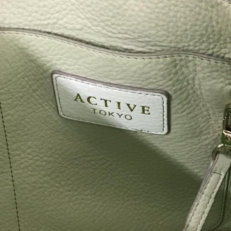 アクティブ active ハンドバッグ ハンドバッグ 無地 マルチカラー / マルチカラー / レディース USED 古着 中古 10073112