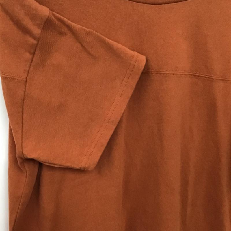 ビームス ハート BEAMS HEART Tシャツ 半袖 無地 茶 / ブラウン / レディース USED 古着 中古 10073116