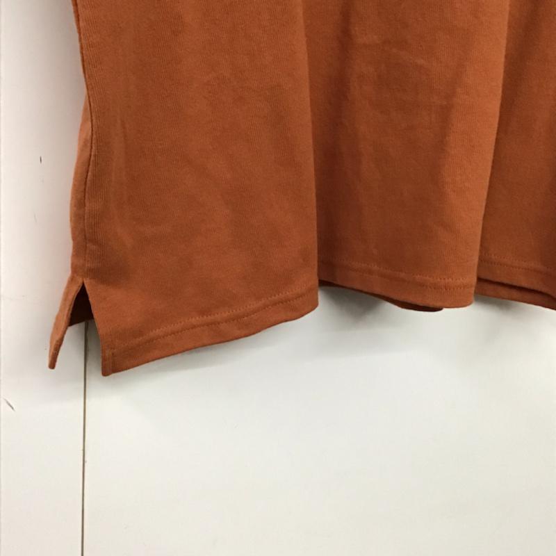 ビームス ハート BEAMS HEART Tシャツ 半袖 無地 茶 / ブラウン / レディース USED 古着 中古 10073116