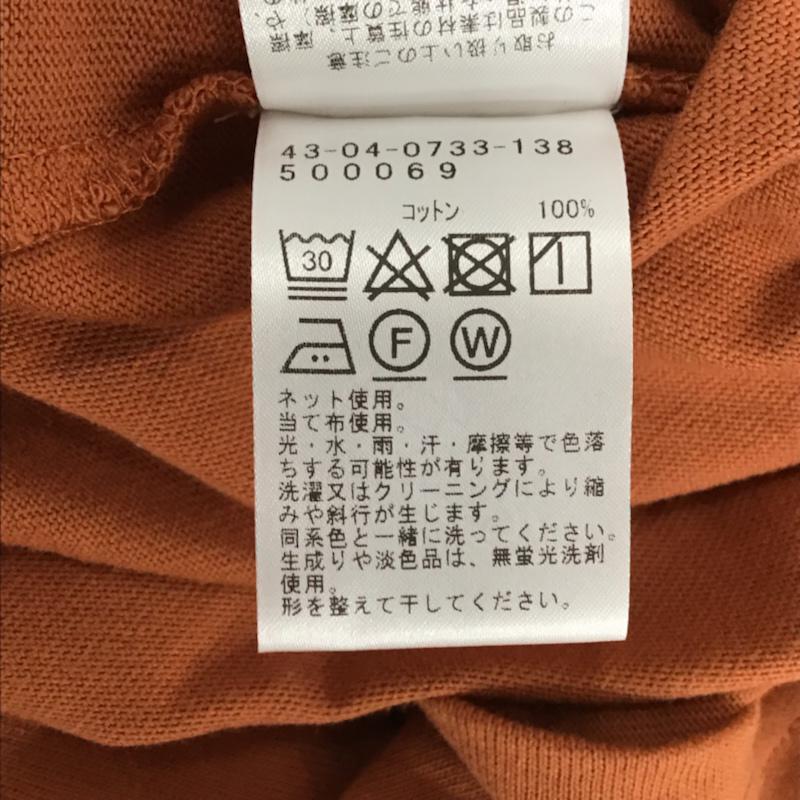 ビームス ハート BEAMS HEART Tシャツ 半袖 無地 茶 / ブラウン / レディース USED 古着 中古 10073116