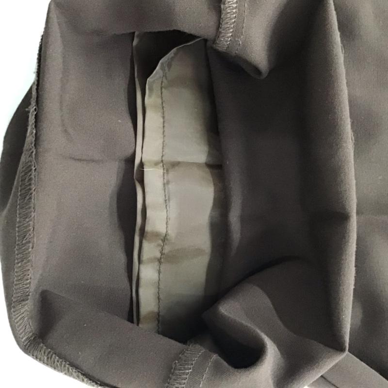 マウジー MOUSSY パンツ スラックス 1 無地 茶 / ブラウン / レディース USED 古着 中古 10073118