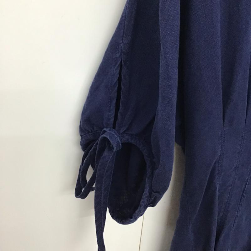 ザラ ZARA サロペット・オーバーオール サロペット、オーバーオール XS 無地 紺 / ネイビー / レディース USED 古着 中古 10073134