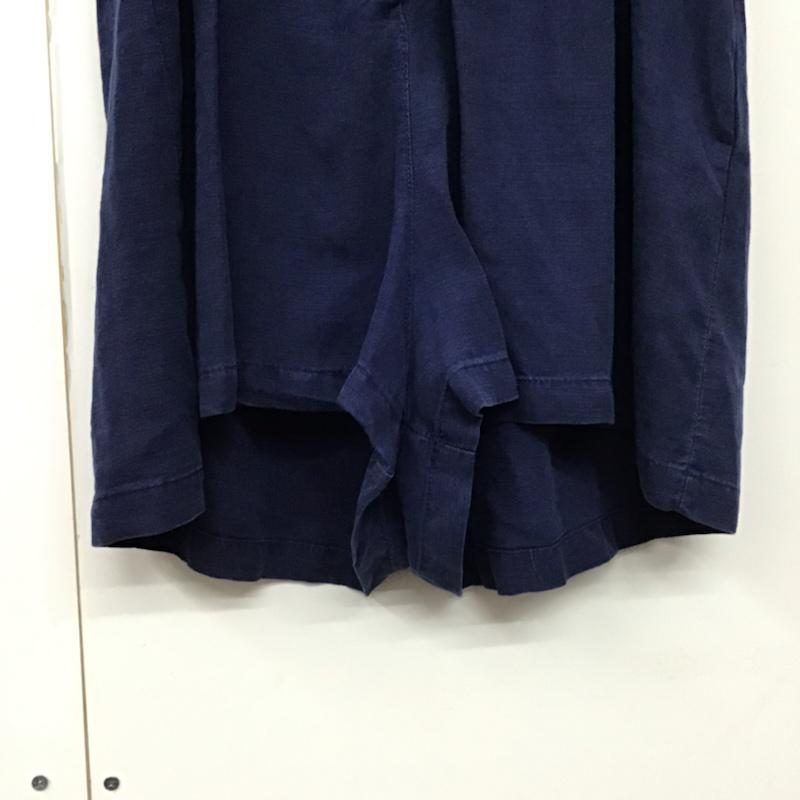 ザラ ZARA サロペット・オーバーオール サロペット、オーバーオール XS 無地 紺 / ネイビー / レディース USED 古着 中古 10073134