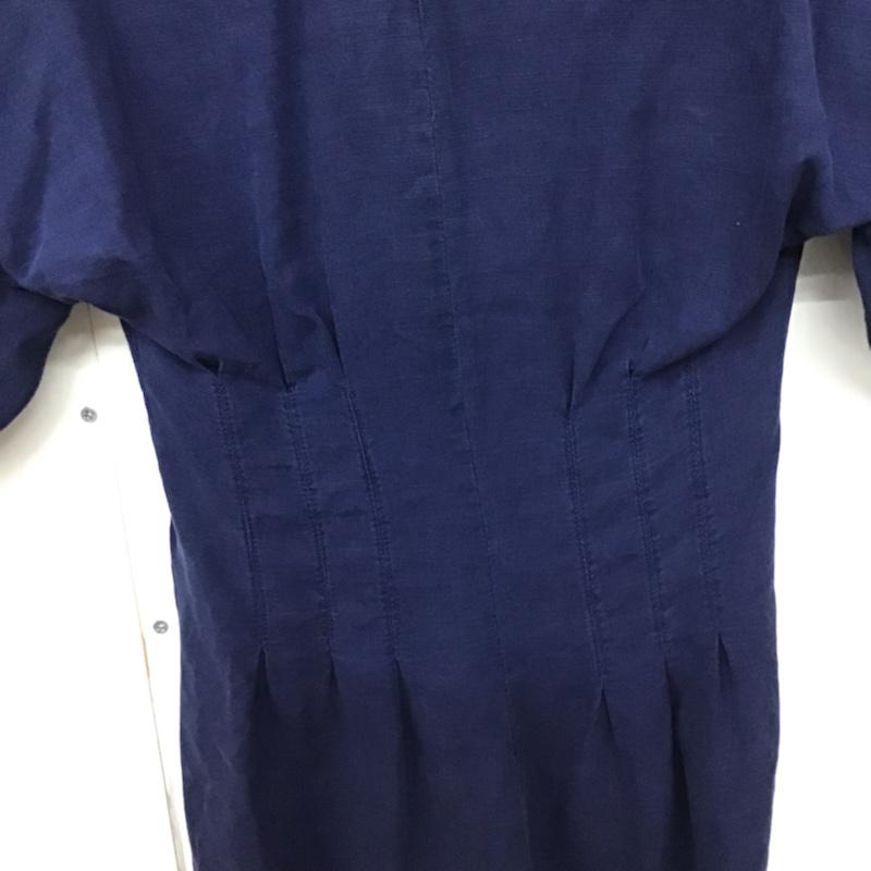 ザラ ZARA サロペット・オーバーオール サロペット、オーバーオール XS 無地 紺 / ネイビー / レディース USED 古着 中古 10073134