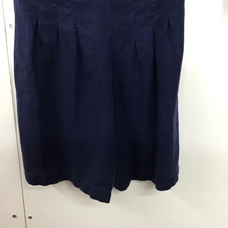 ザラ ZARA サロペット・オーバーオール サロペット、オーバーオール XS 無地 紺 / ネイビー / レディース USED 古着 中古 10073134