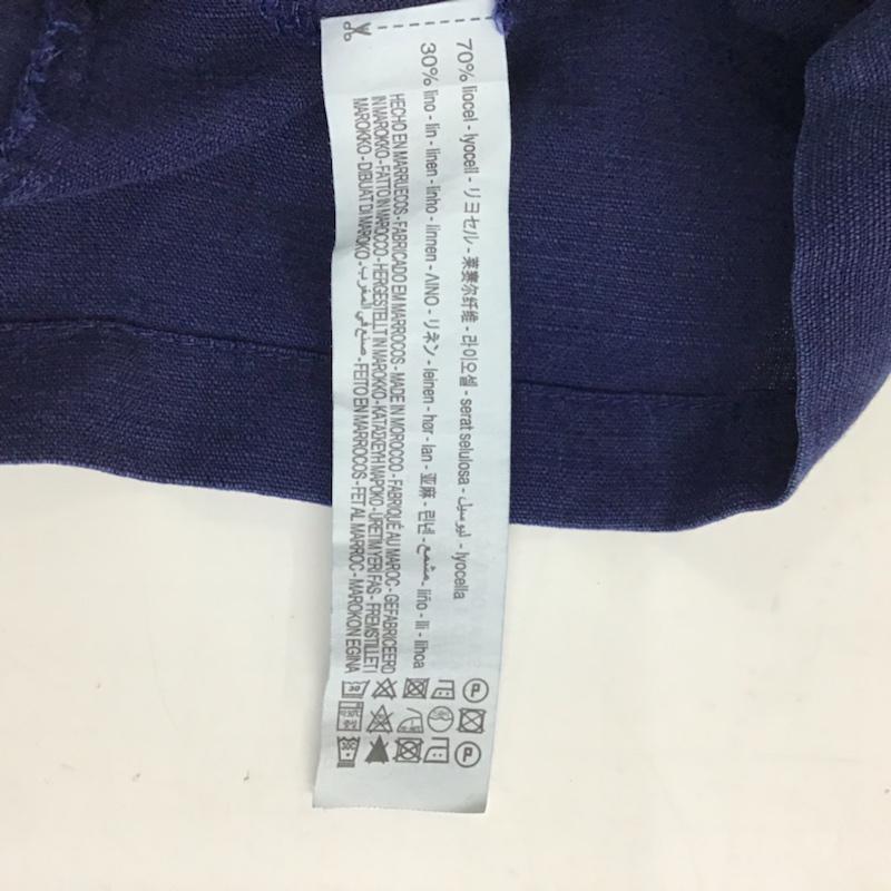 ザラ ZARA サロペット・オーバーオール サロペット、オーバーオール XS 無地 紺 / ネイビー / レディース USED 古着 中古 10073134