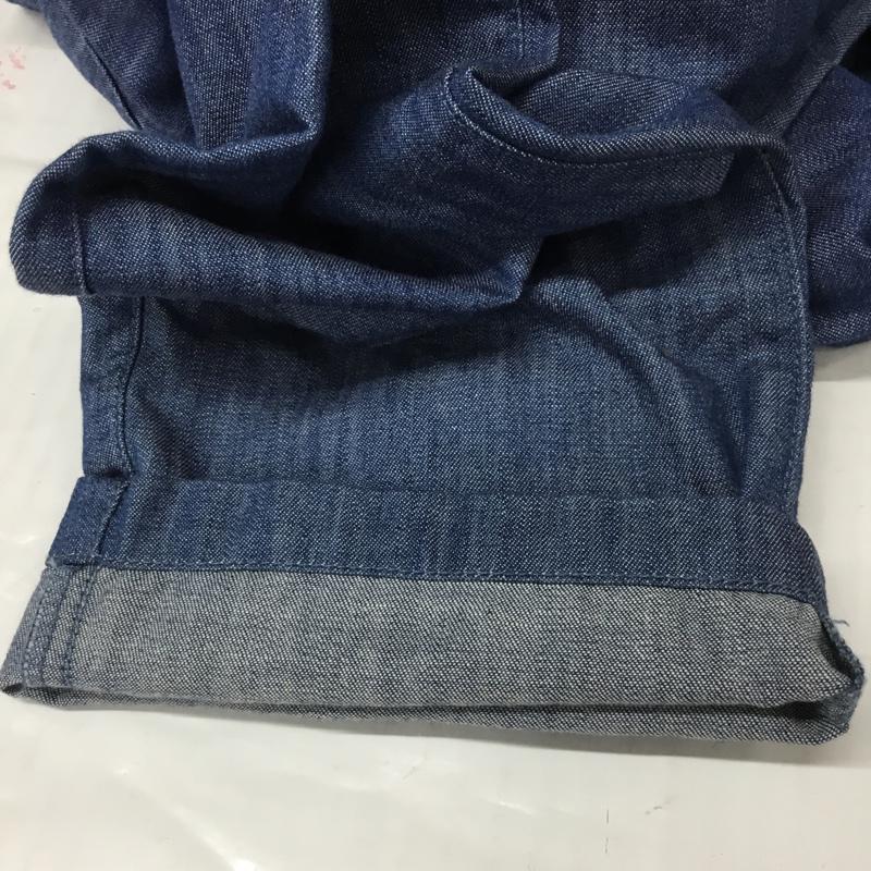 ミルクフェド MILKFED. サロペット・オーバーオール サロペット、オーバーオール XS 無地 インディゴ / インディゴ / レディース USED 古着 中古 10073356