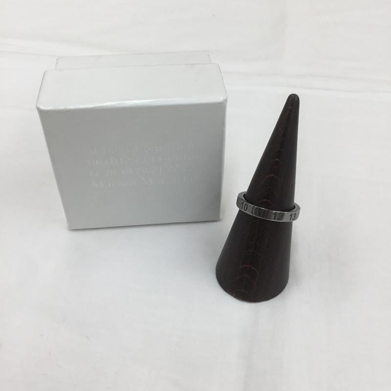 メゾン マルジェラ Maison Margiela アクセサリー 指輪 22号 ロゴ、文字 メンズ USED 古着 中古 10073418