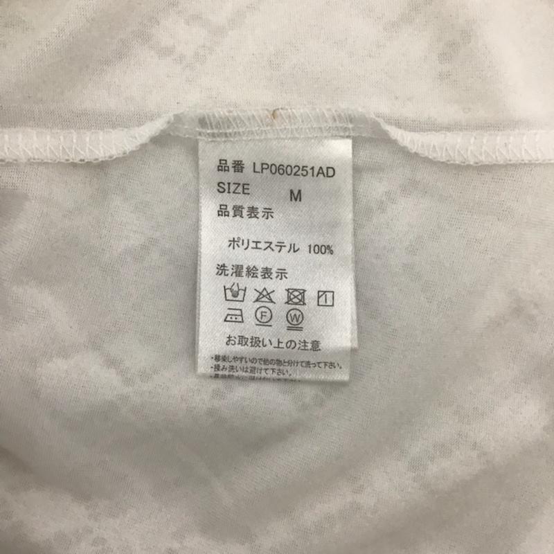 レプシィム LEPSIM カットソー 七分袖 LP060251AD 裾フリンジ 九分袖 M レース柄 白 / ホワイト / レディース USED 古着 中古 10073500
