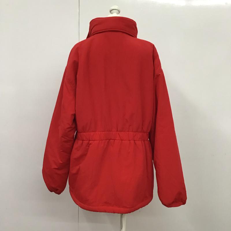 エックスガール X-girl ジャケット、上着 ジャケット、ブレザー 05183508 NONA9ON JUMPER 裏ボア 2WAY S ロゴ、文字 赤 / レッド / レディース USED 古着 中古 10073506