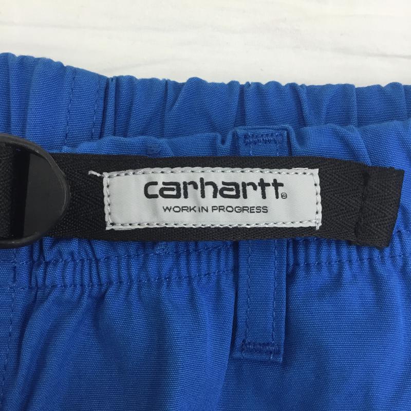 カーハート ダブリューアイピー Carhartt WIP ボトムス ボトムス CLOVER PANT L ワンポイント 青 / ブルー / メンズ USED 古着 中古 10073510