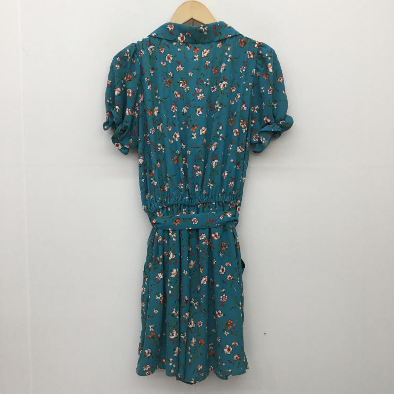 ヘザー Heather ワンピース・ドレス・オールインワン ワンピース・ドレス・オールインワン FREE 花柄 青 / ブルー / レディース USED 古着 中古 10073526