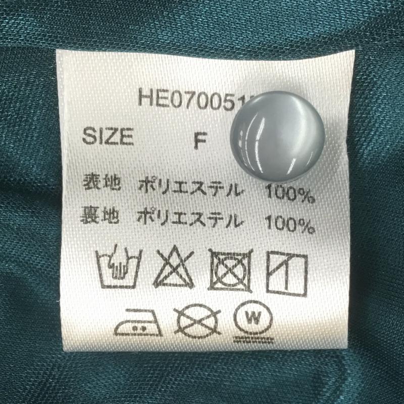 ヘザー Heather ワンピース・ドレス・オールインワン ワンピース・ドレス・オールインワン FREE 花柄 青 / ブルー / レディース USED 古着 中古 10073526