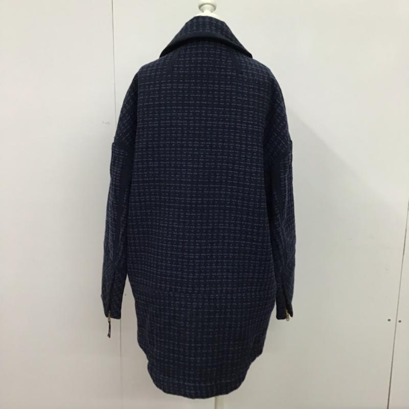 マークバイマークジェイコブス MARC by MARC JACOBS ジャケット、上着 ジャケット、ブレザー M4001794 XS 紺 / ネイビー / X 青 / ブルー / レディース USED 古着 中古 10073727