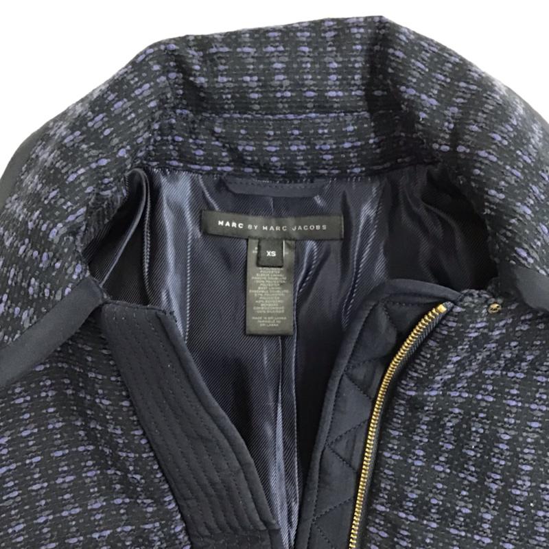 マークバイマークジェイコブス MARC by MARC JACOBS ジャケット、上着 ジャケット、ブレザー M4001794 XS 紺 / ネイビー / X 青 / ブルー / レディース USED 古着 中古 10073727