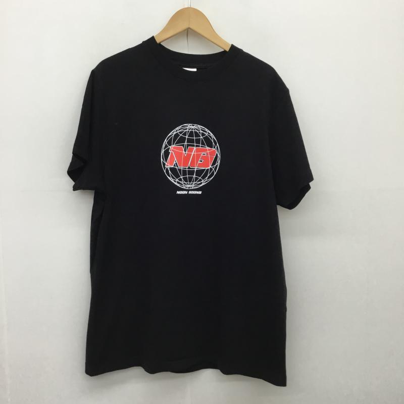 ヌーン・グーンズ Noon Goons Tシャツ 半袖 L ロゴ、文字 黒 / ブラック / メンズ USED 古着 中古 10073825