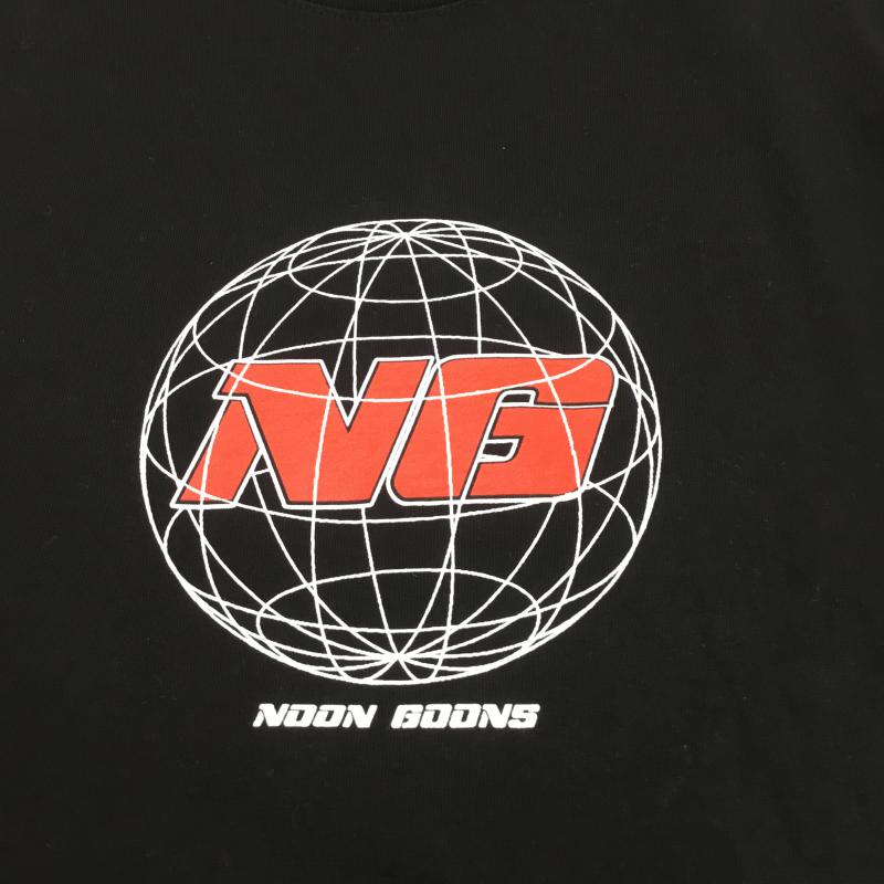 ヌーン・グーンズ Noon Goons Tシャツ 半袖 L ロゴ、文字 黒 / ブラック / メンズ USED 古着 中古 10073825