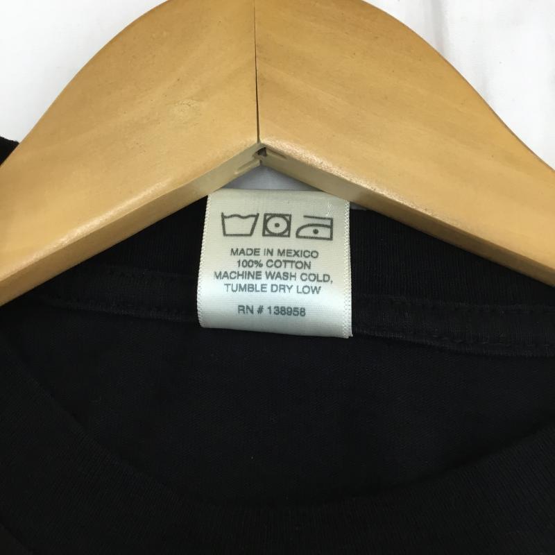 ヌーン・グーンズ Noon Goons Tシャツ 半袖 L ロゴ、文字 黒 / ブラック / メンズ USED 古着 中古 10073825